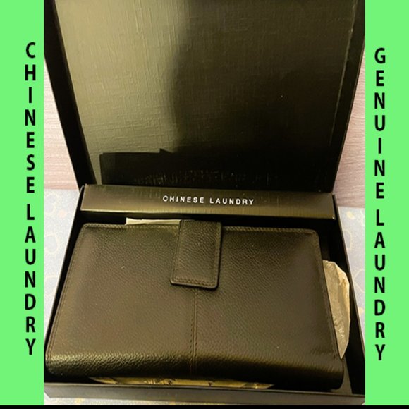 CL by Chinese Laundry Handbags - NWT BEAUTIFULLY CRAFTED CHINESE LAUNDRY GENUINE LEATHER WOMEN'S WALLET